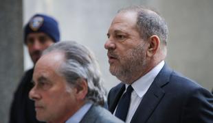 Weinstein naj bi spolno nadlegoval tudi 16-letnico