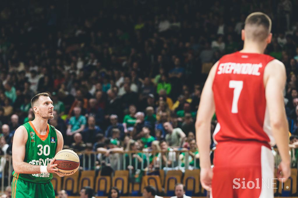 Cedevita Olimpija : FMP Zoran Dragić