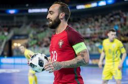 Ricardinho proti Ukrajincem potrdil prvo mesto, v četrtfinale še Španija in Azerbajdžan