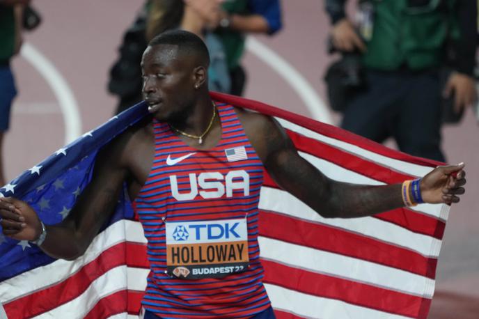 Grant Holloway | Grant Holloway je na 60 metrov z ovirami tako rekoč nepremagljiv. | Foto Guliverimage