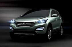 Hyundai santa fe v novi preobleki