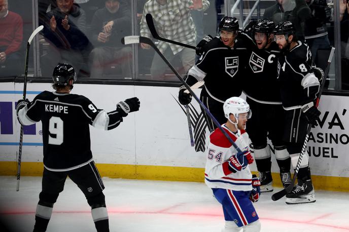 Anže Kopitar Los Angeles Kings | Anže Kopitar se je znova vpisal med strelce. | Foto Reuters