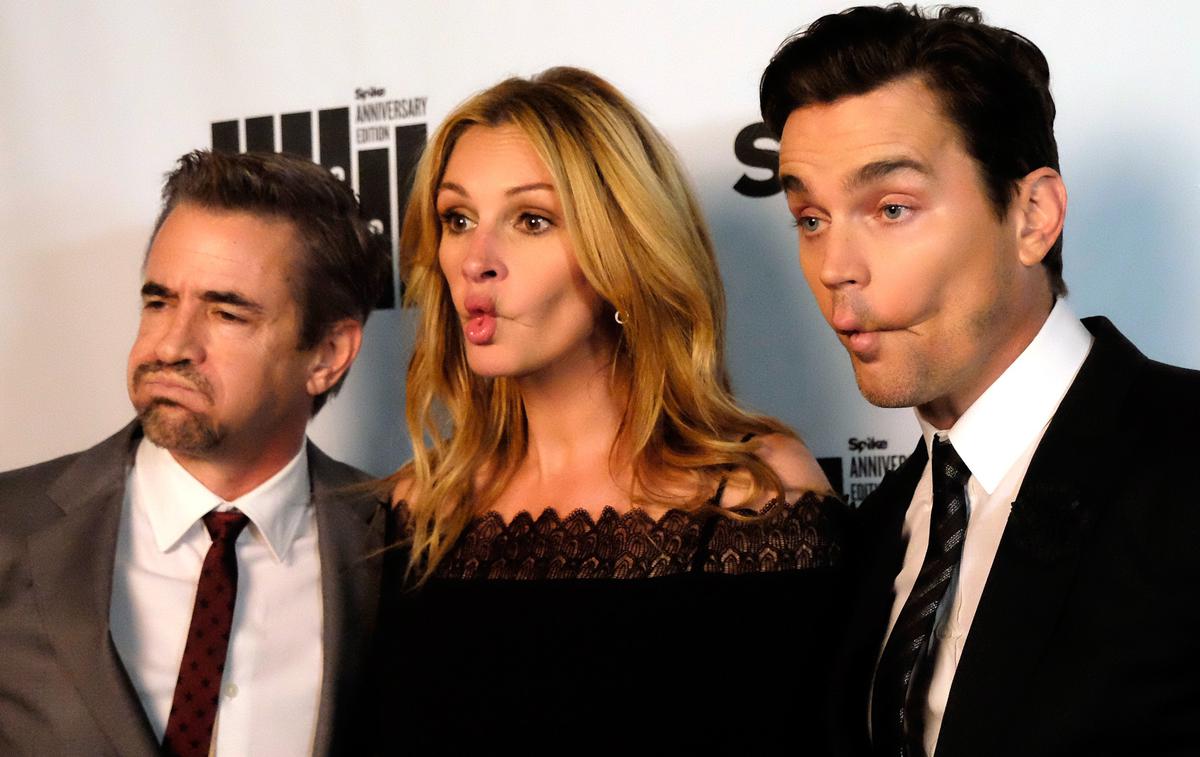 Dermot Mulroney, Julia Roberts, Matt Bomer | Foto Getty Images