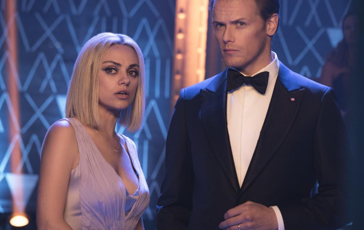 The Spy Who Dumped Me, Mila Kunis, Sam Heughan | Foto promocijsko gradivo