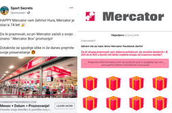 "Skoraj sem res nasedel": boni za Mercator niso to, kar se zdijo