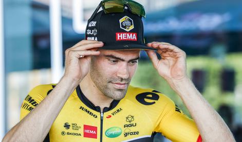 Tom Dumoulin: Bodimo iskreni, Pogačar ima v nedeljo večje možnosti za zmago.