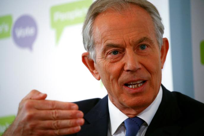 Tony Blair | Foto Reuters