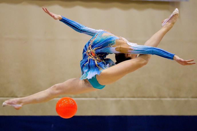 Ritmična gimnastika splošna | Foto Vid Ponikvar