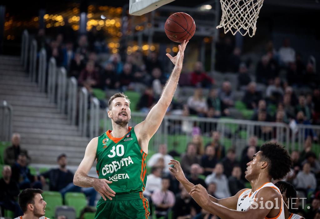 EuroCup: Cedevita Olimpija - Ulm