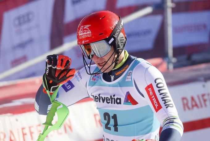 Štefan Hadalin je bil sedmi. | Foto: Guliverimage/Getty Images