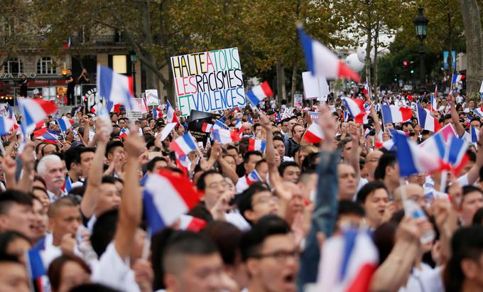 Protesti proti rasizmu. | Foto: Reuters