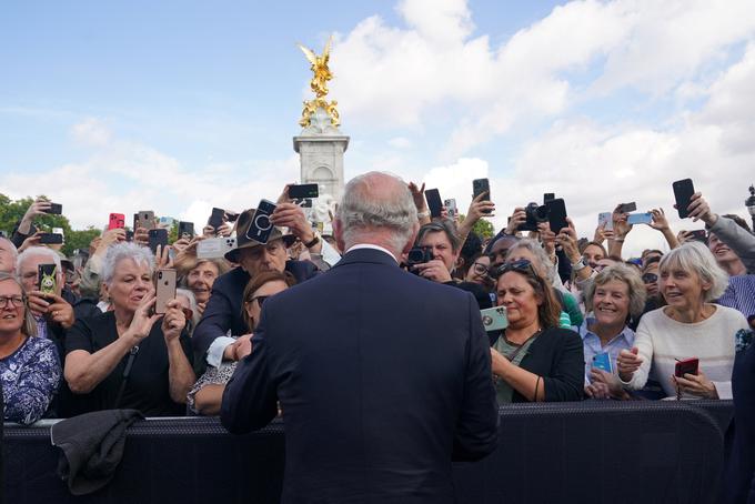 Kralj Karl III. 3. tretji princ charles | Foto: Reuters