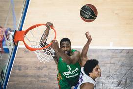 Liga ABA, četrtfinale: Cedevita Olimpija - Igokea, Tivoli