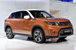 Suzuki vitara – sveži videz, moderna zasnova, samuraj zvest pogonu 4x4