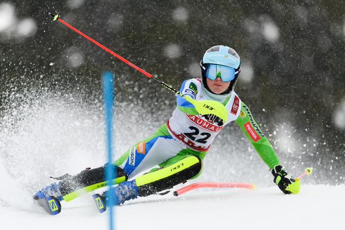 Meta Hrovat je tudi v Verdnikovih očeh smučarka, na katero velja staviti. | Foto: Reuters