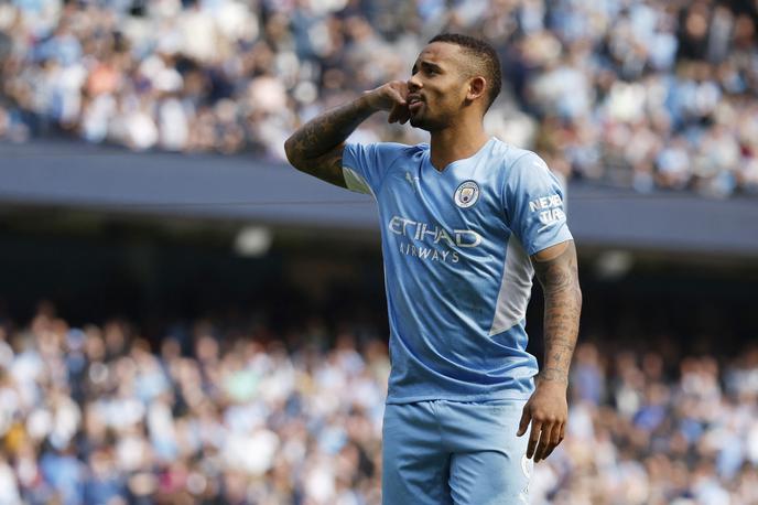 Manchester City Gabriel Jesus | Gabriel Jesus je to sezono za Manchester City zabil 13 golov. | Foto Reuters