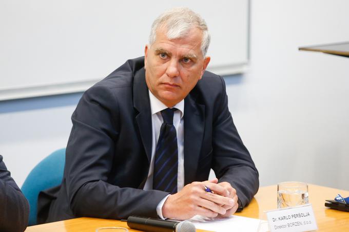 Nadzorni svet Gen Energije vodi Karlo Peršolja. V energetskih krogih pa se govori, da se želi povzpeti na mesto generalnega direktorja družbe.  | Foto: STA ,