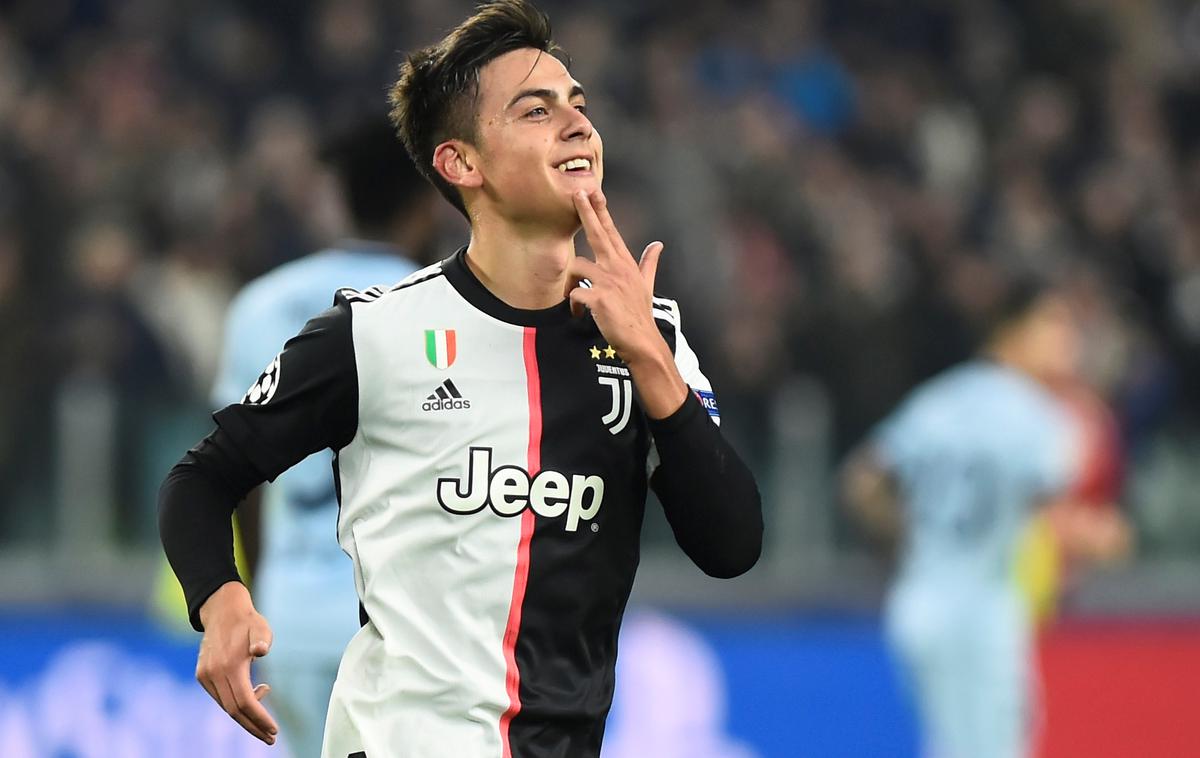 Paulo Dybala | Paulo Dybala po zadetku proti Atleticu ni skrival sreče. | Foto Reuters