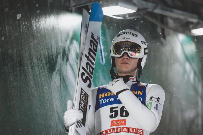 Anže Lanišek | Anže Lanišek je z osmim mestom danes najboljši slovenski skakalec. | Foto Guliverimage