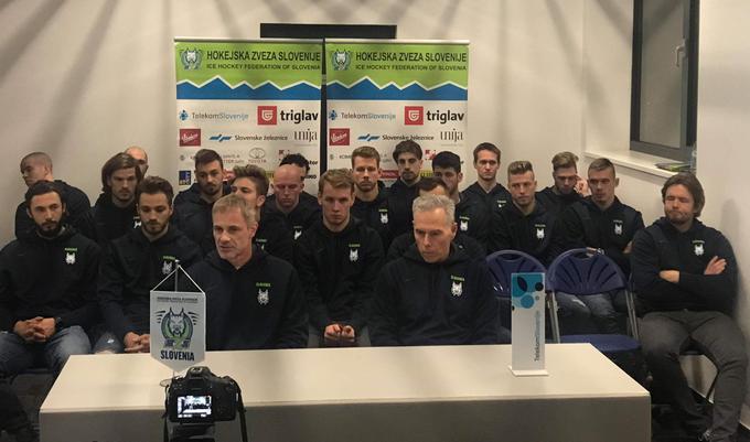 Slovenska hokejska reprezentanca | Foto: HZS