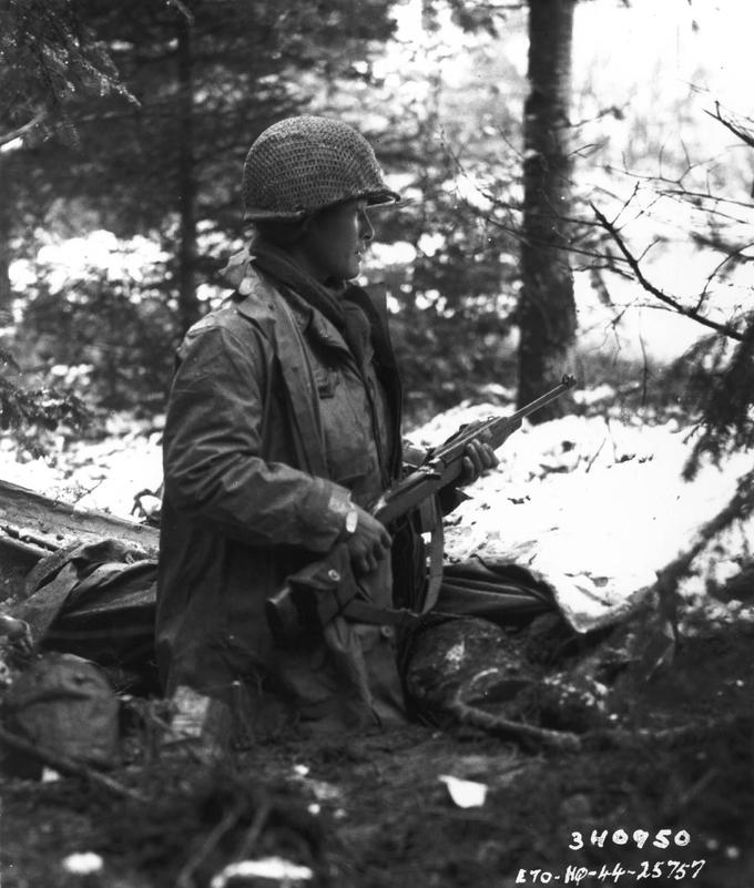 442. polkovna bojna skupina, ki so jo sestavljali japonski Američani, se je v zgodovino vpisala kot najbolj odlikovana vojaška enota svoje velikosti in glede na dolžino bojevanja. | Foto: Thomas Hilmes/Wikimedia Commons