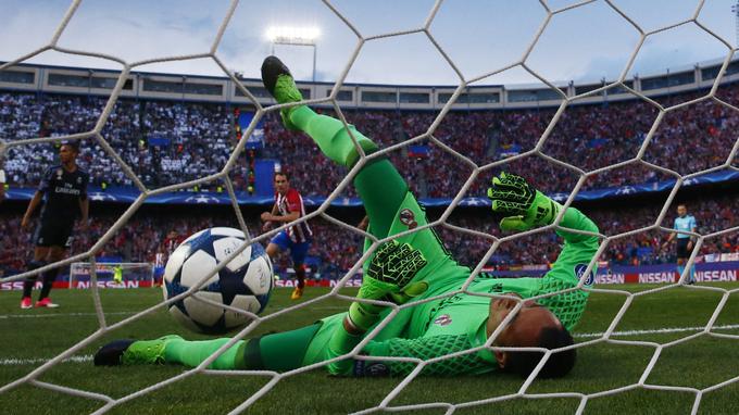 Keylor Navas je v uvodnih 16 minutah prejel dva zadetka, nato pa nobenega več. | Foto: Reuters