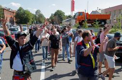 V Minsku že deveta zaporedna noč protestov