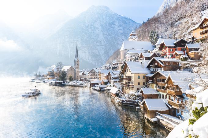 To je Hallstatt ... | Foto: Getty Images