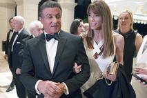 Sylvester Stallone in Jennifer Flavin