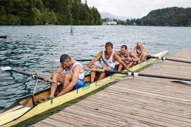 Bled, 30 let od OI v Barceloni, Iztok Čop, Denis Žvegelj, Jani Klemenčič, Sadik Mujkič in Milan Janša