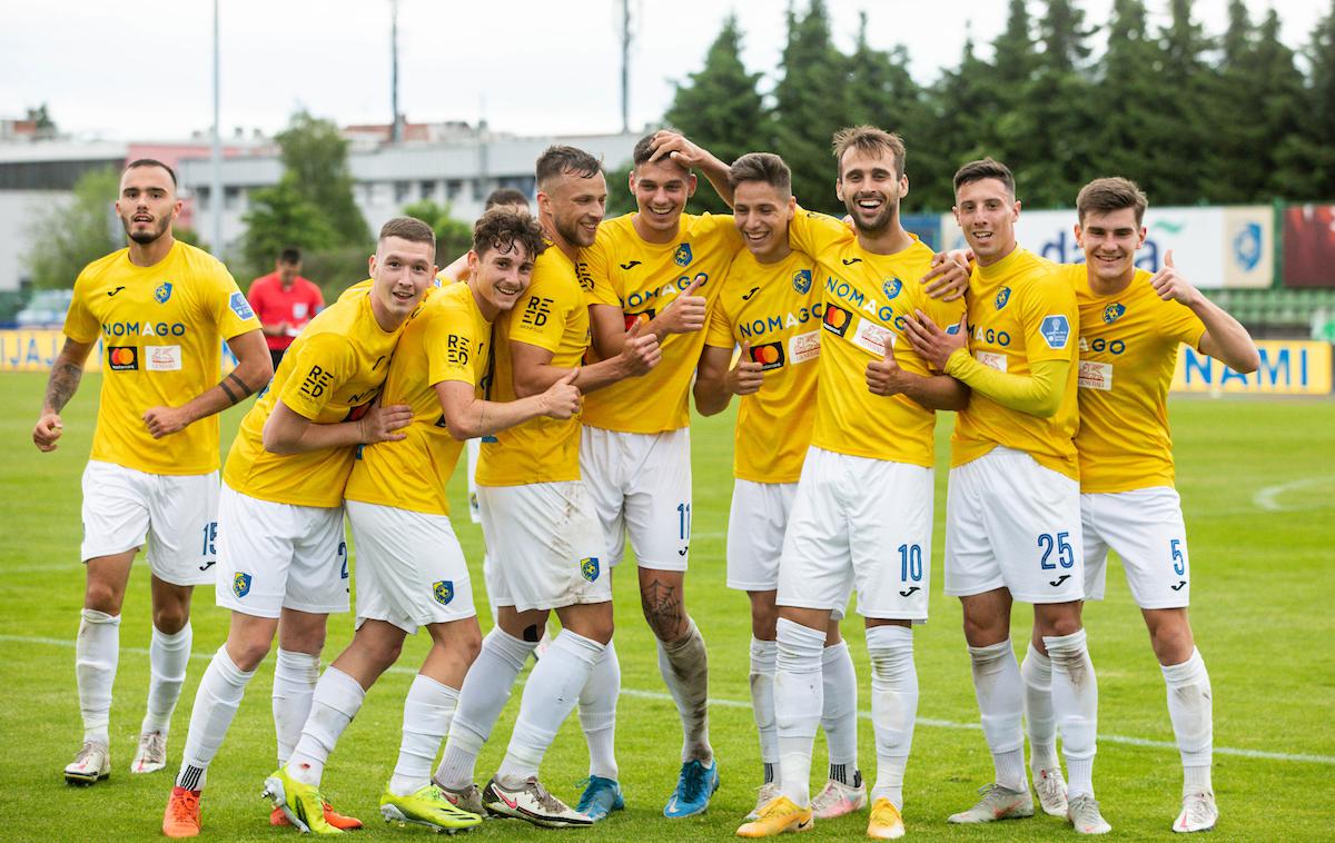 NK Bravo NK Olimpija | Bravo je prvič, odkar tekmuje v 1. SNL, doma premagal Olimpijo. To mu je uspelo v četrtem poizkusu. | Foto Vid Ponikvar/Sportida