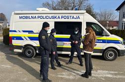 Policijska postaja na kolesih #video