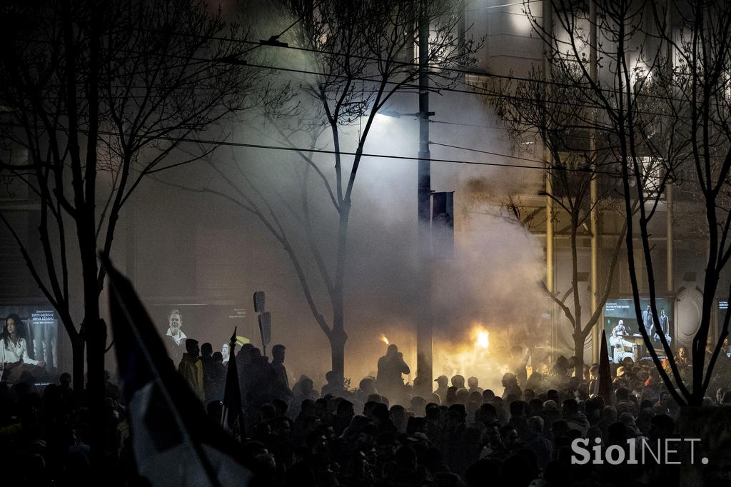 Protesti Beograd 15.03