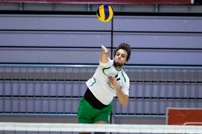 ACH Volley Panvita Pomgrad | Aljoša Bogožalec se iz Murske Sobote seli v Maribor. | Foto Blaž Weindorfer / Sportida