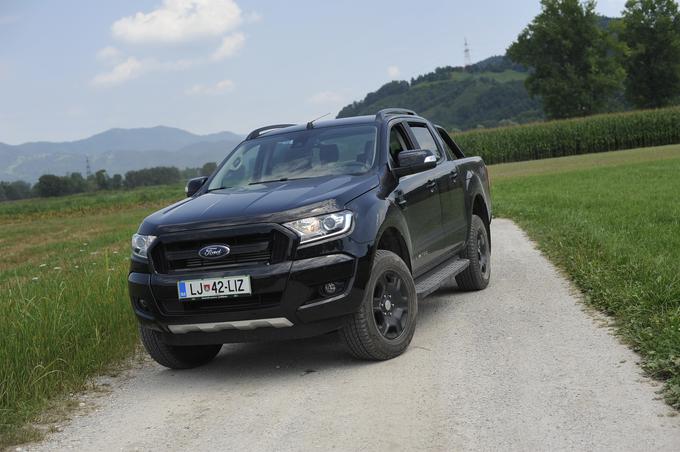 Ford bo do leta 2022 razvil nov srednje velik poltovornjak in večje lahko gospodarsko vozilo. | Foto: Gregor Pavšič