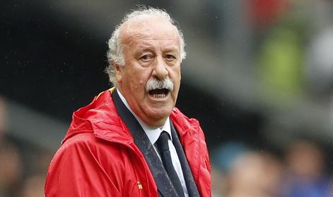 Španski mediji: Del Bosque ni več španski selektor