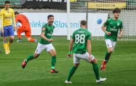 NK Olimpija : NK Koper, prva liga, april 2021