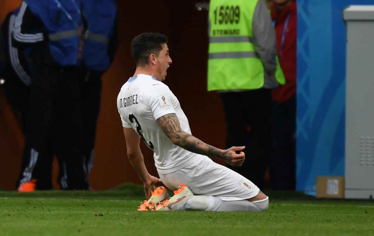 Jose Gimenez | Jose Maria Gimenez ni del odprave rdeče-belih v Manchester. | Foto STA