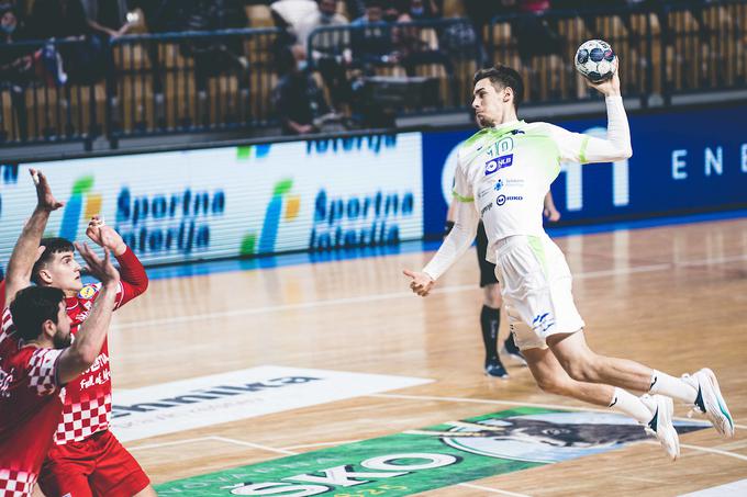 Tadej Kljun bo del slovenske rokometne reprezentance. | Foto: Grega Valančič/Sportida