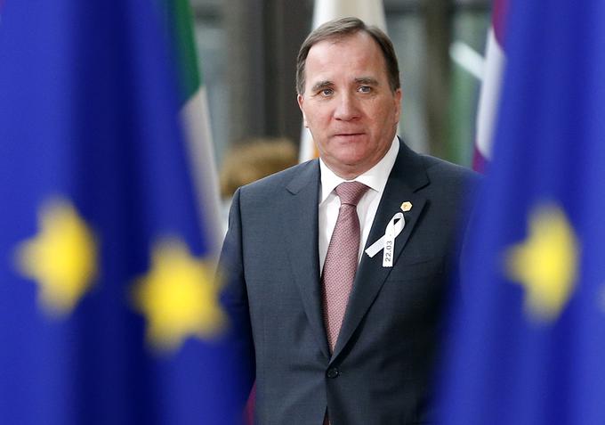 Švedski premier Stefan Lofven | Foto: Reuters