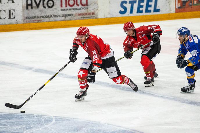 HDD Jesenice Asiago | Jeseničani so na dvojnem gostovanju. Milano so premagali s 5:4, v nedeljo se bodo pomerili še s Feldkirchom.  | Foto Urban Meglič/Sportida