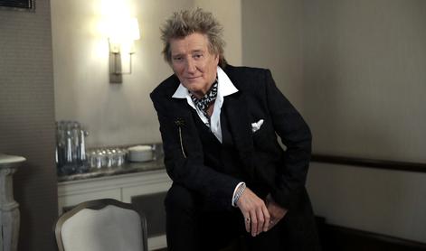 Britanski pevec Rod Stewart praznuje 80 let