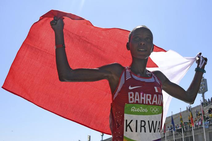 Jepkirui Kirwa | Jepkirui Kirwa je zastopala barve Bahrajna. | Foto Reuters