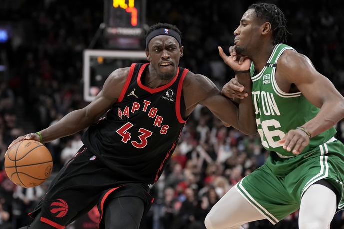 Pascal Siakam | Toronto je doma premagal Boston po podaljšku. | Foto Guliverimage