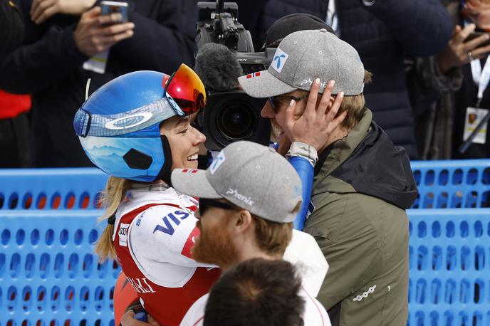 Mikaela Shiffrin, Aleksander Aamodt Kilde | Foto Reuters