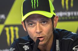 Valentino Rossi: Poiskati moramo drugo pot