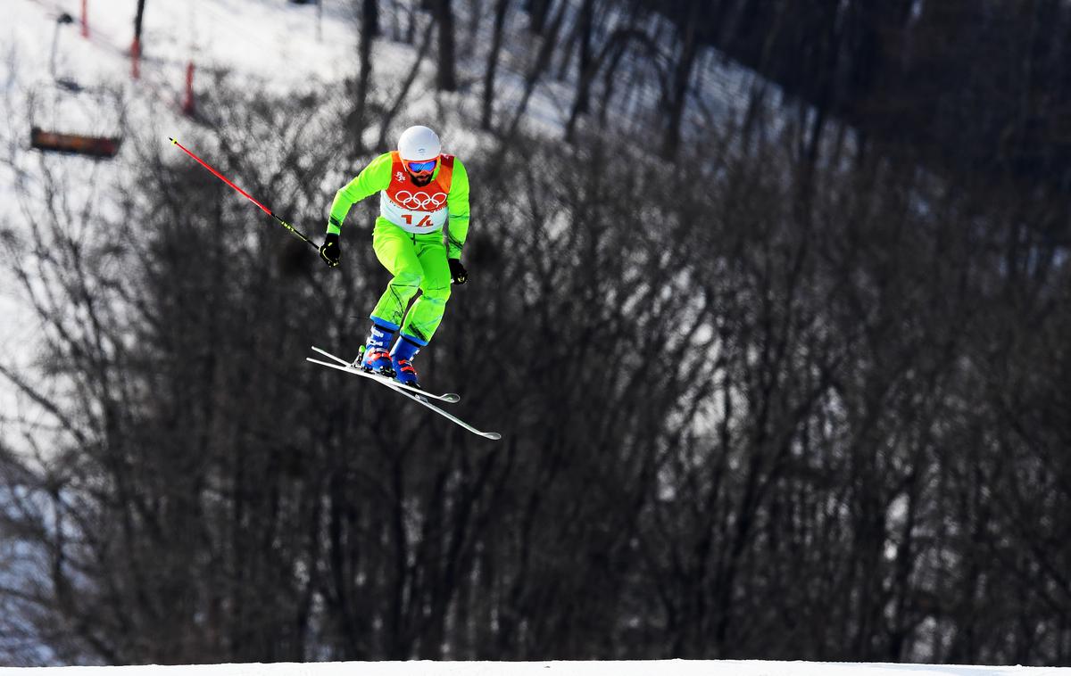 Filip Flisar | Filip Flisar se ni uvrstil v glavni del tekme svetovnega pokala v San Candidu v Italiji. | Foto Getty Images