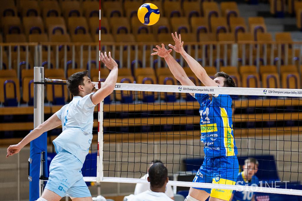 Calcit Volley, OK Merkur Maribor, liga MEVZA