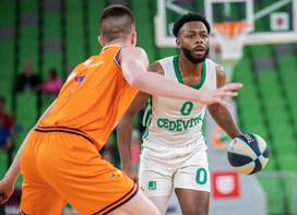 Finale DP v košarki (2. tekma): Cedevita Olimpija - Helios Suns