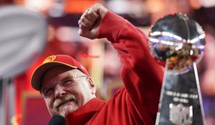 Kansas City Chiefs in Andy Reid nadaljujejo skupno zgodbo